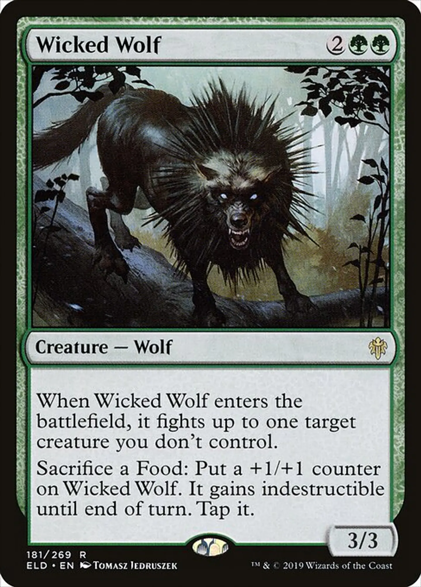 Wicked Wolf 1