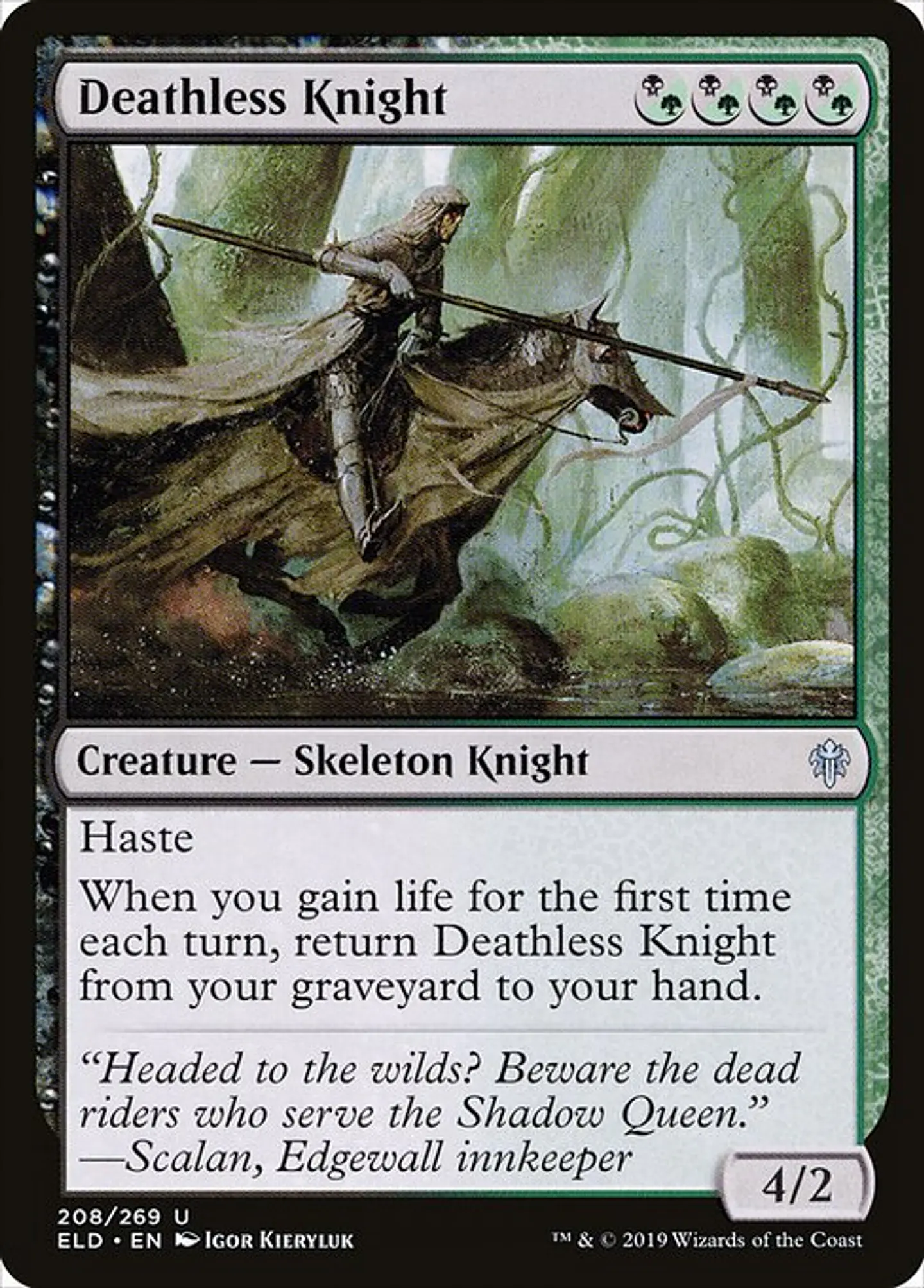 Deathless Knight 1