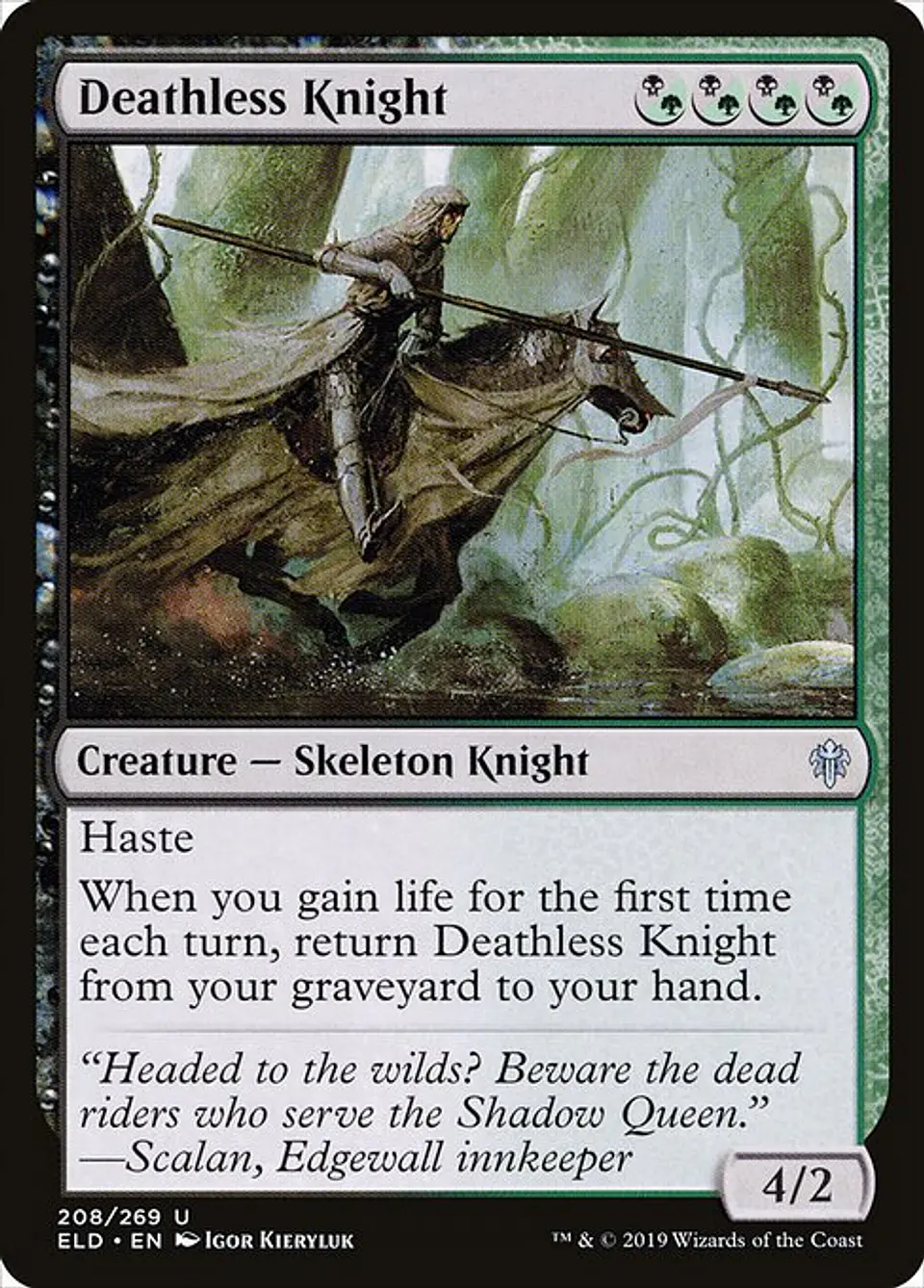 Deathless Knight 1