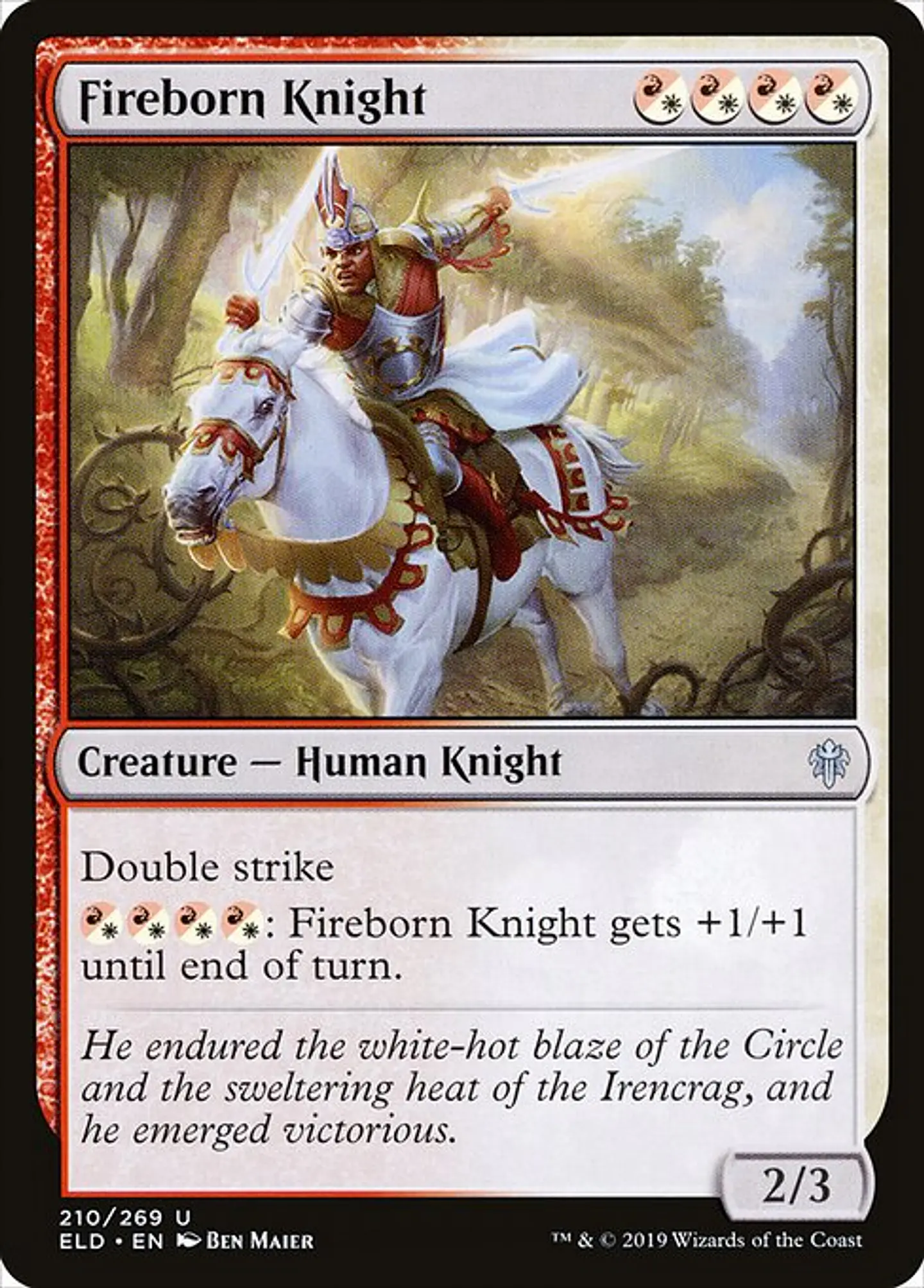 Fireborn Knight 1