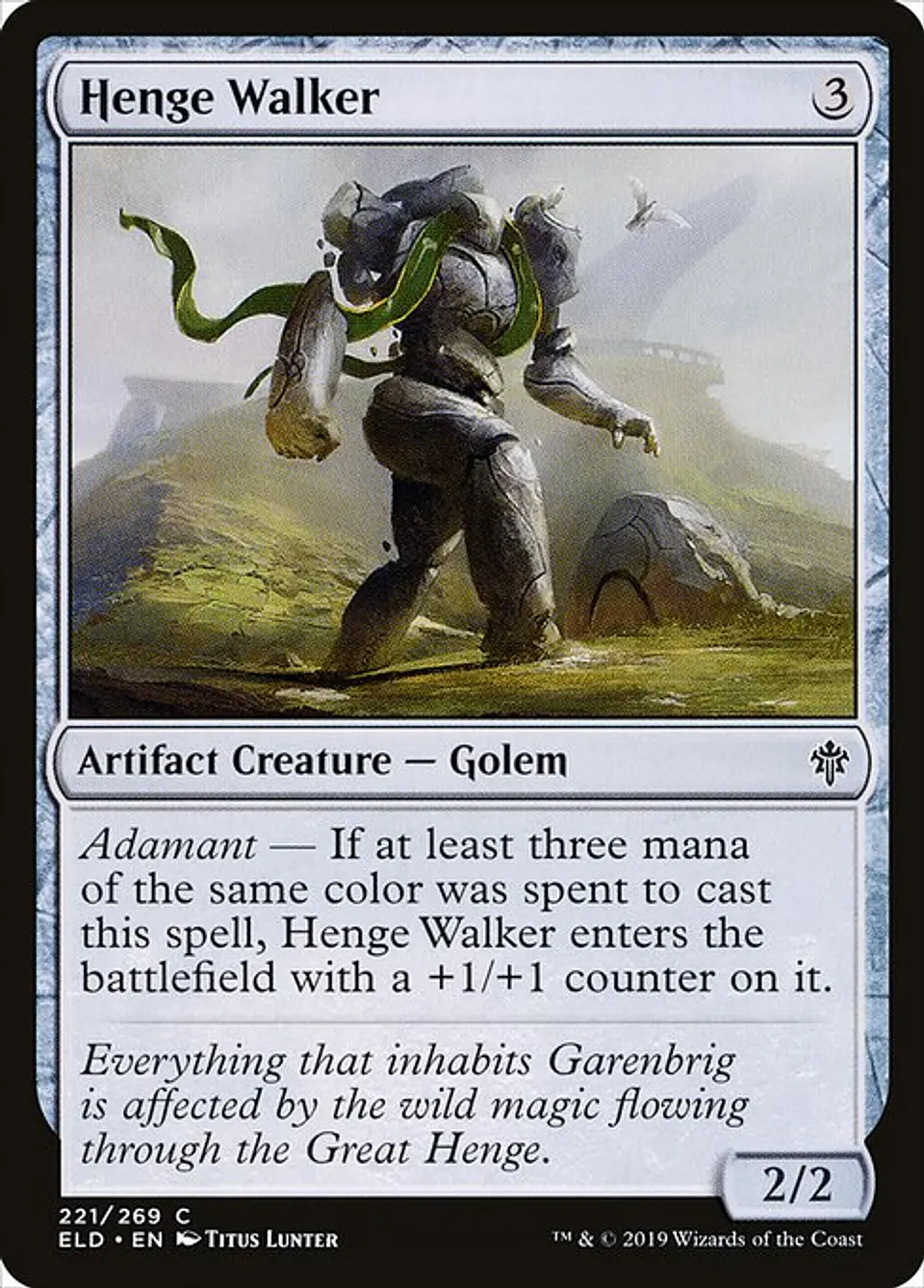 Henge Walker 1