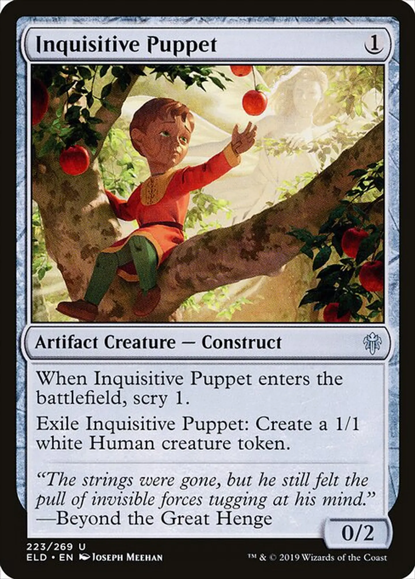 Inquisitive Puppet 1