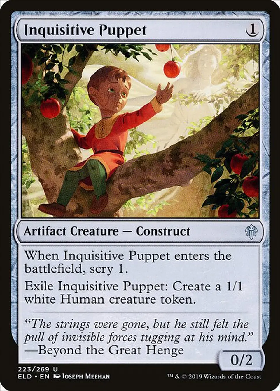 Inquisitive Puppet 1