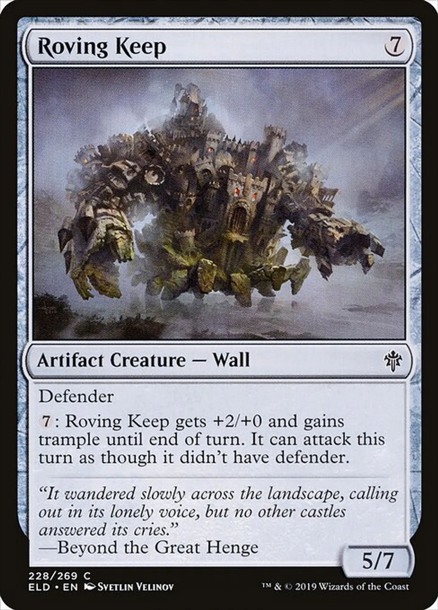 Roving Keep 1