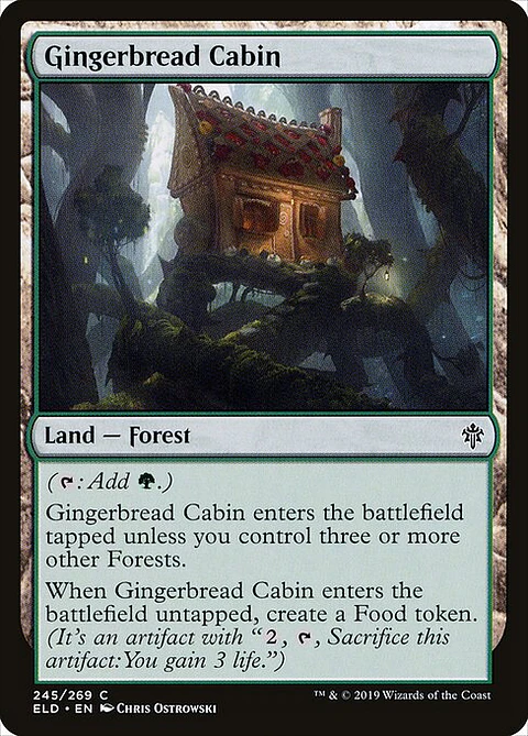 Gingerbread Cabin