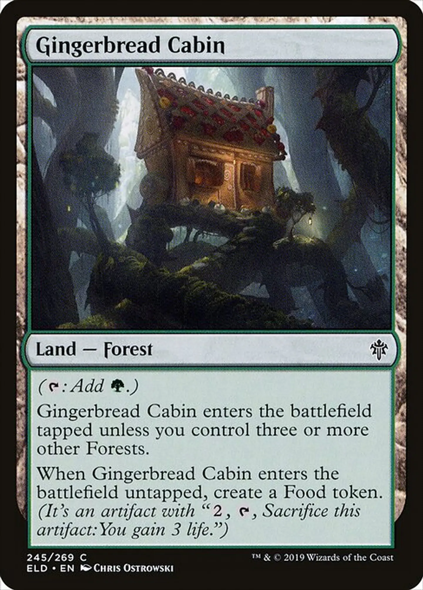 Gingerbread Cabin 1