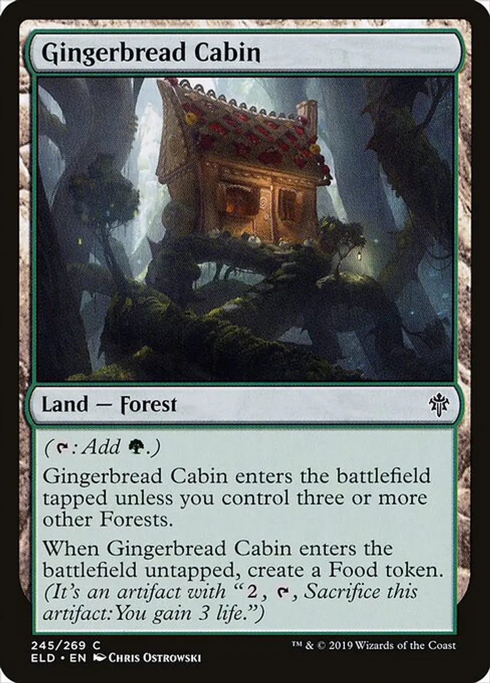 Gingerbread Cabin 1