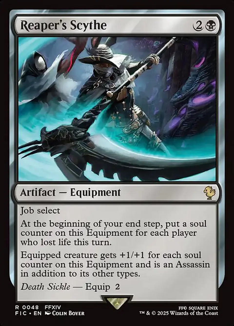 Reaper's Scythe 1