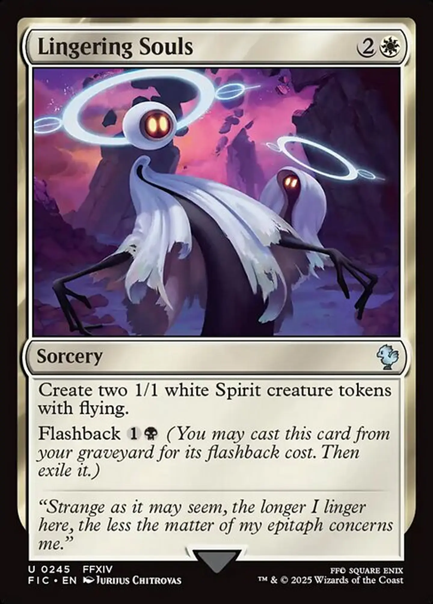 Lingering Souls 1