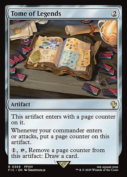Tome of Legends