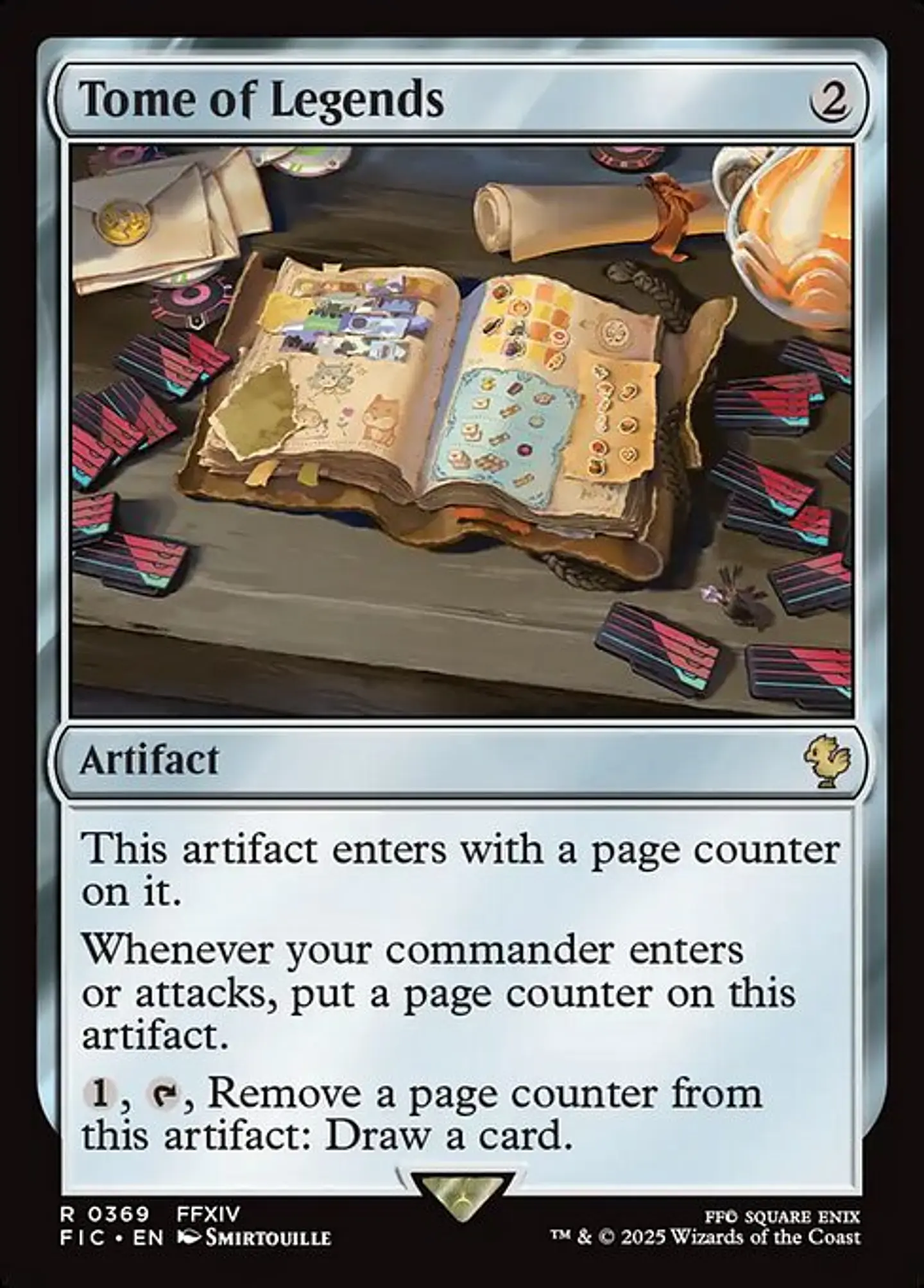 Tome of Legends 1