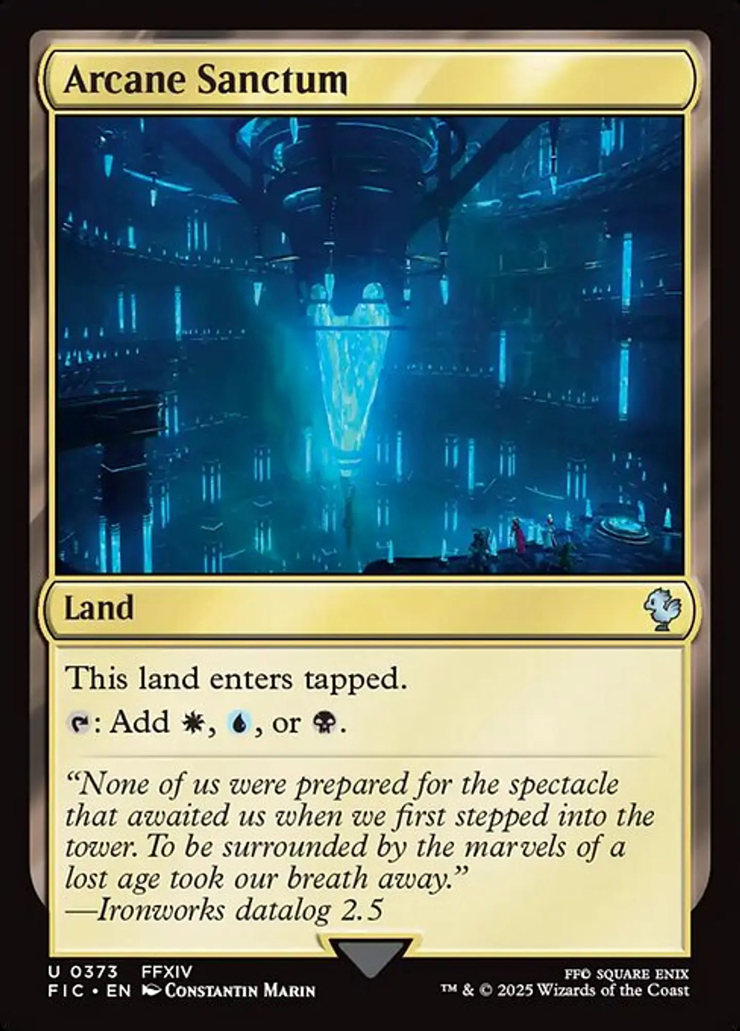 Arcane Sanctum 1