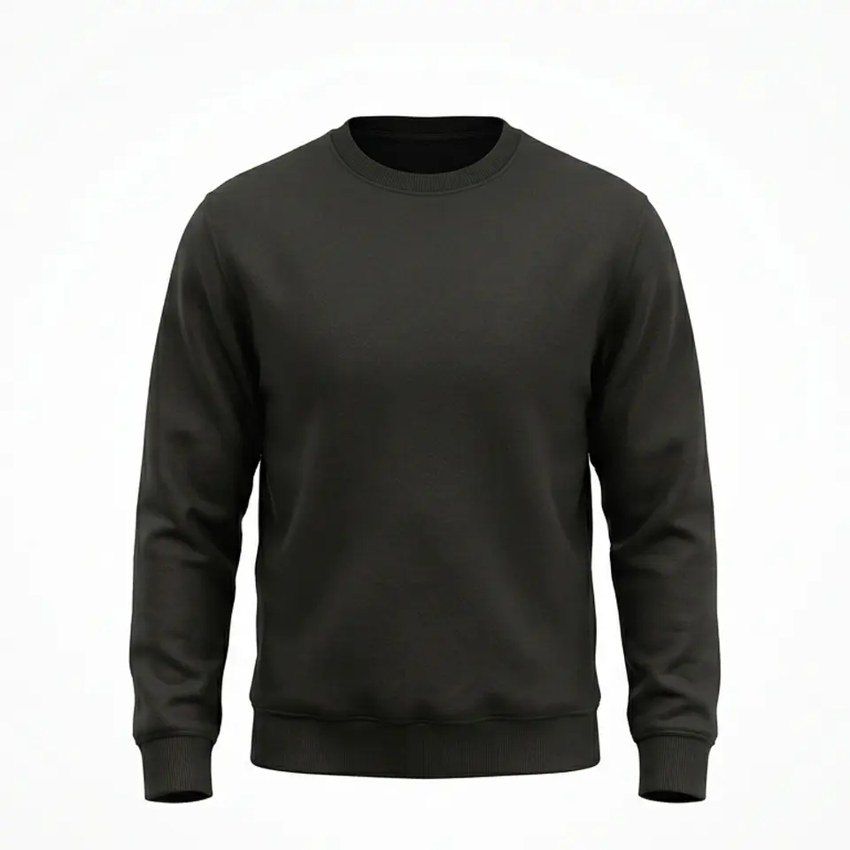 HOODIE LAB POLERON SIN GORRO PARA HOMBRE 1