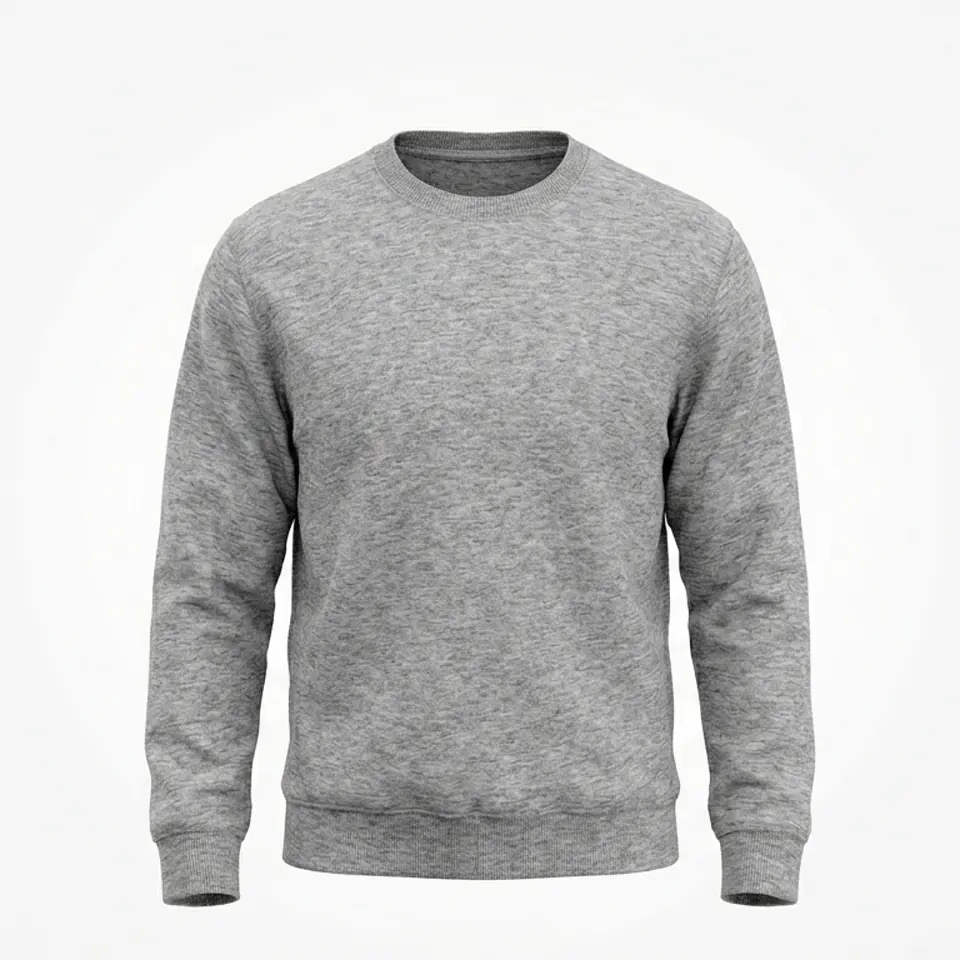 HOODIE LAB POLERON SIN GORRO PARA HOMBRE 4