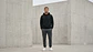 HOODIE LAB POLERON CON GORRO PARA HOMBRE - Miniatura 1