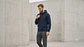 HOODIE LAB POLERON CON GORRO PARA HOMBRE - Miniatura 3