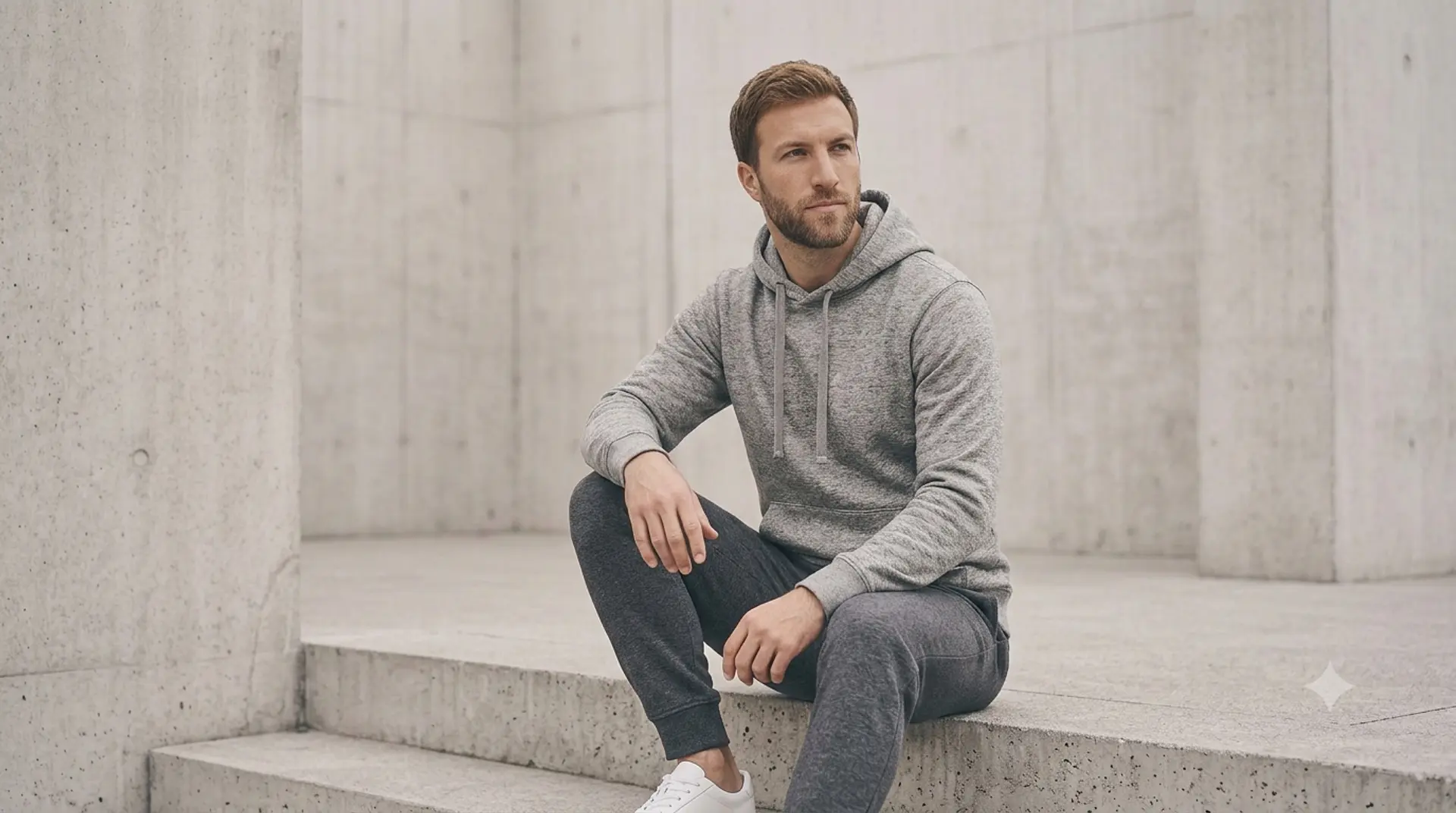 HOODIE LAB POLERON CON GORRO PARA HOMBRE 5