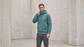 HOODIE LAB POLERON CON GORRO PARA HOMBRE - Miniatura 6