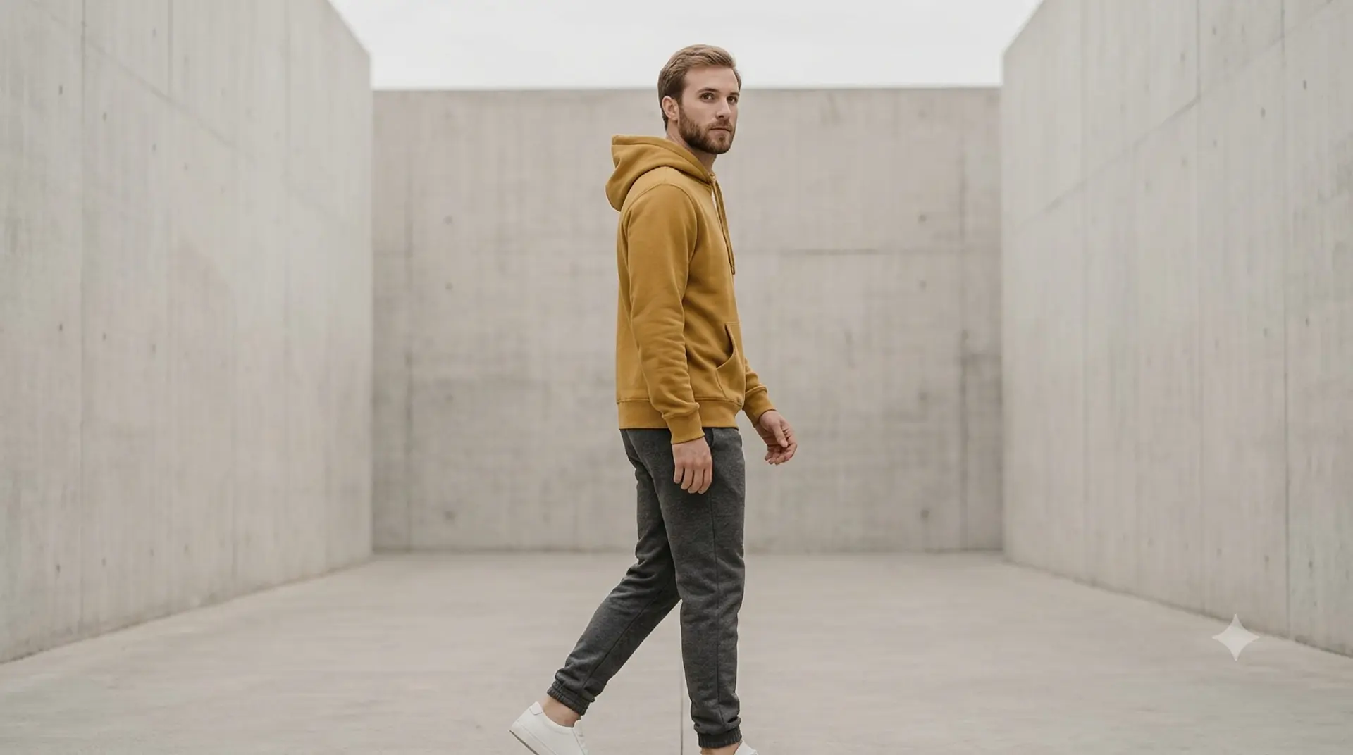 HOODIE LAB POLERON CON GORRO PARA HOMBRE 7