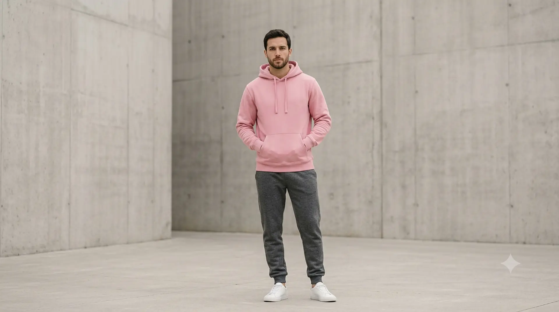 HOODIE LAB POLERON CON GORRO PARA HOMBRE 8