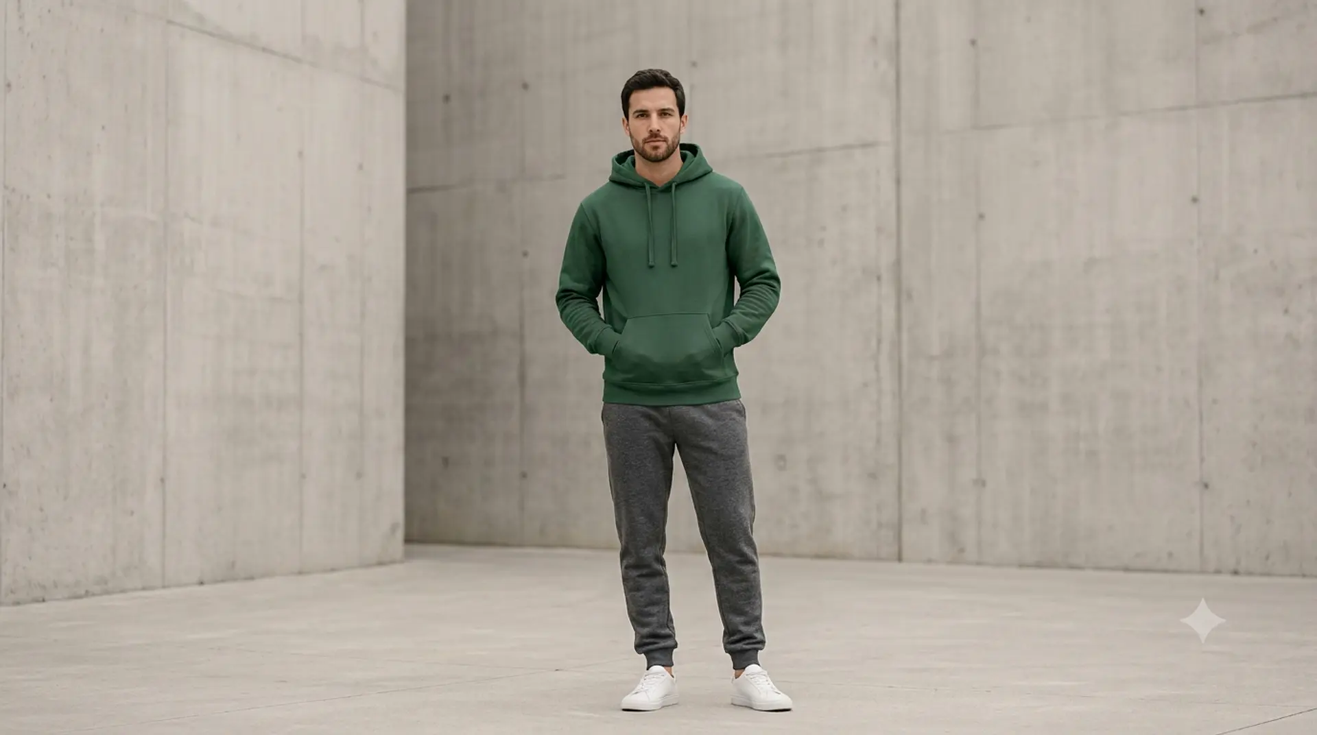 HOODIE LAB POLERON CON GORRO PARA HOMBRE 9