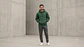 HOODIE LAB POLERON CON GORRO PARA HOMBRE - Miniatura 9