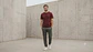 TEE LAB POLERA CUELLO REDONDO PARA HOMBRE - Miniatura 4