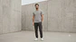 TEE LAB POLERA CUELLO REDONDO PARA HOMBRE - Miniatura 7