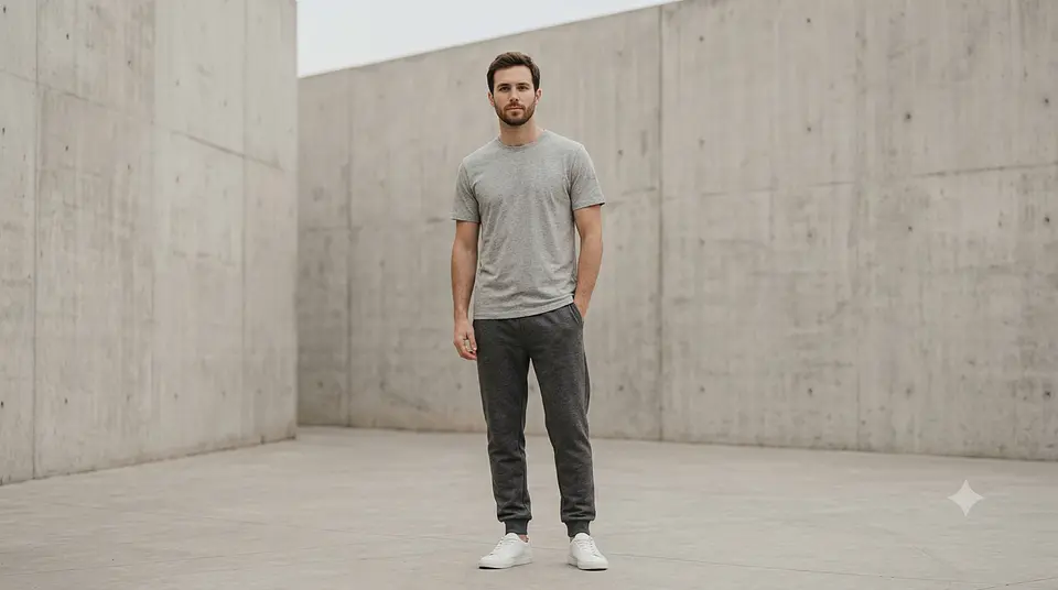 TEE LAB POLERA CUELLO REDONDO PARA HOMBRE 7