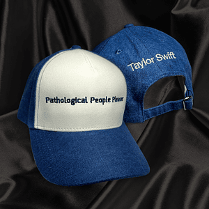 Gorra Bordada Pathological People Pleaser - Midnights