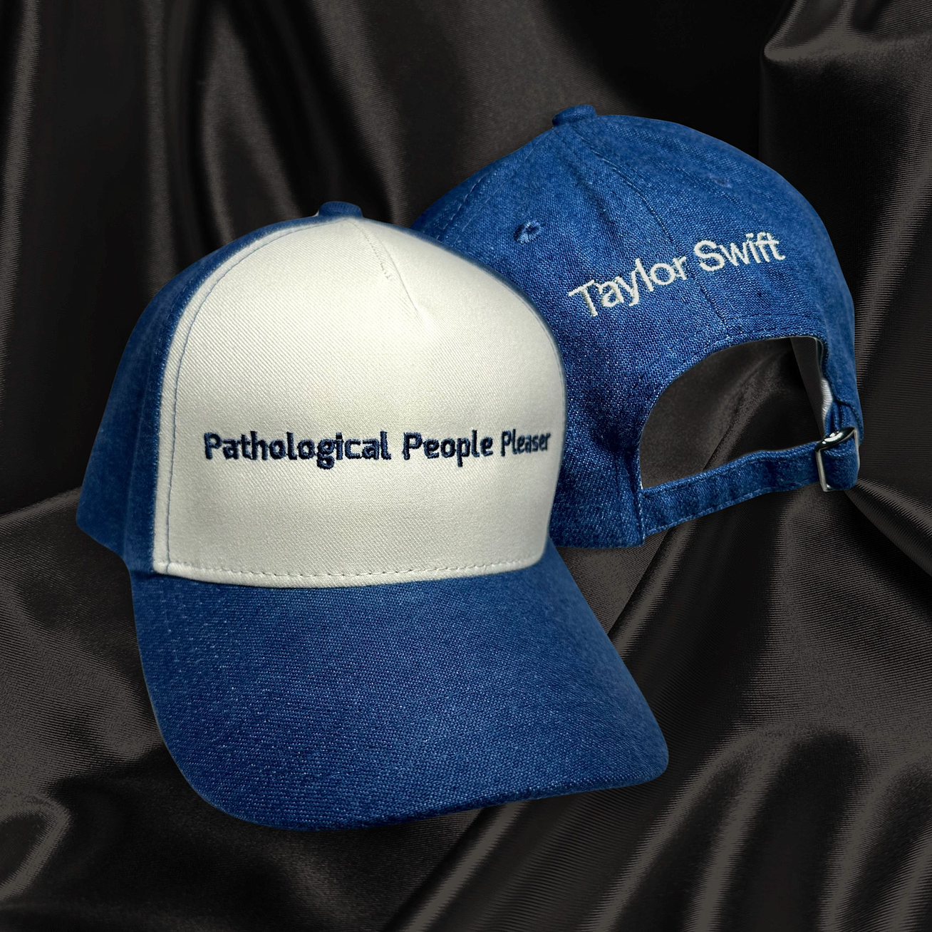 Gorra Bordada Pathological People Pleaser - Midnights 1