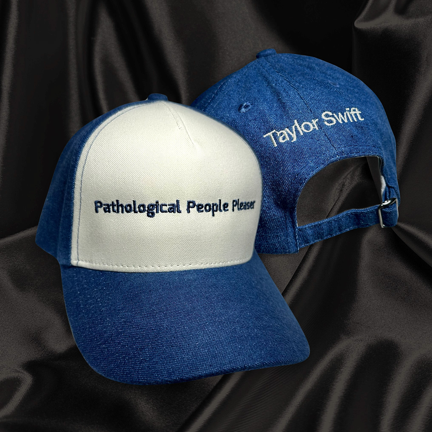 Gorra Bordada Pathological People Pleaser - Midnights 1