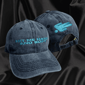 Billie Eilish - Gorra Doble Bordado Hit Me Hard And Soft