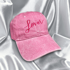 Gorra Lover (Rosa)
