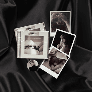 Taylor Swift - The Tortured Poets Department (CD Standard)