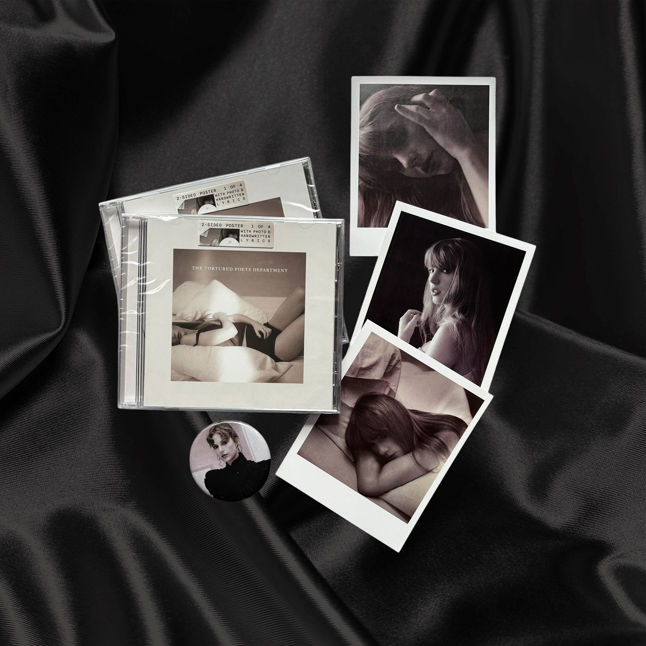 Taylor Swift - The Tortured Poets Department (CD Standard) 1