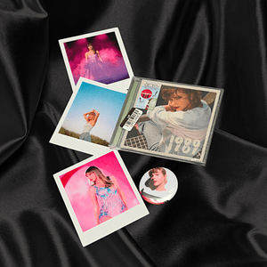 Taylor Swift - 1989 (Taylor's Version) Aquamarine Green Deluxe Poster Edition (Target Exclusive, CD)