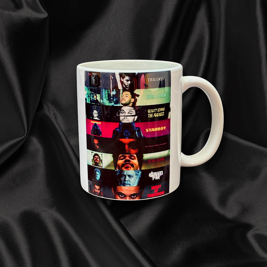 Taza The Weeknd 1