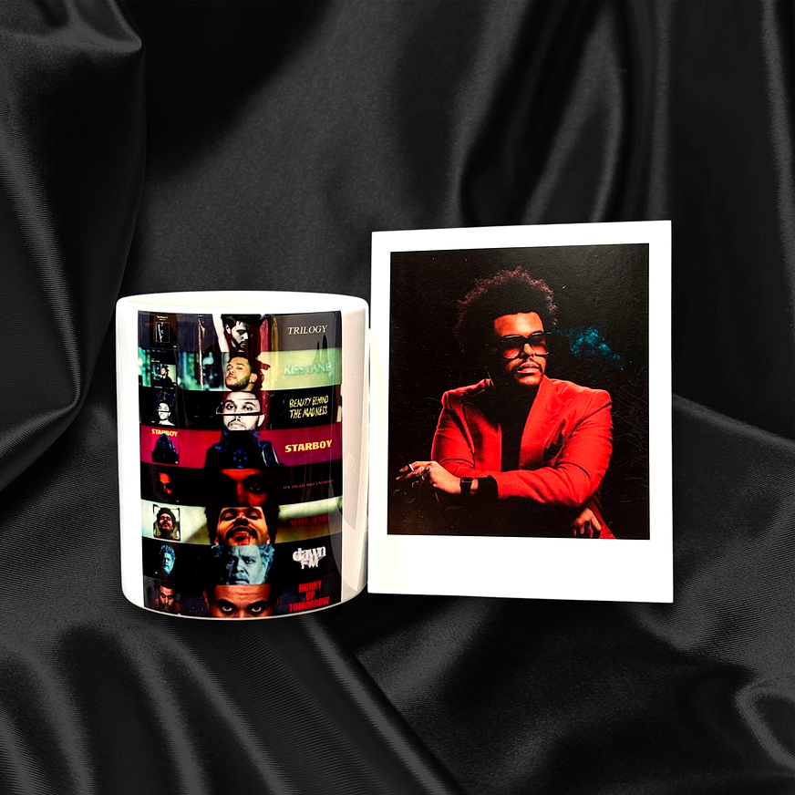 Taza The Weeknd 2