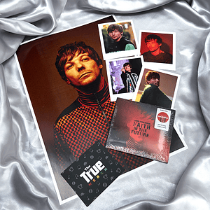 Louis Tomlinson - Faith in the future (Target exclusive, CD)