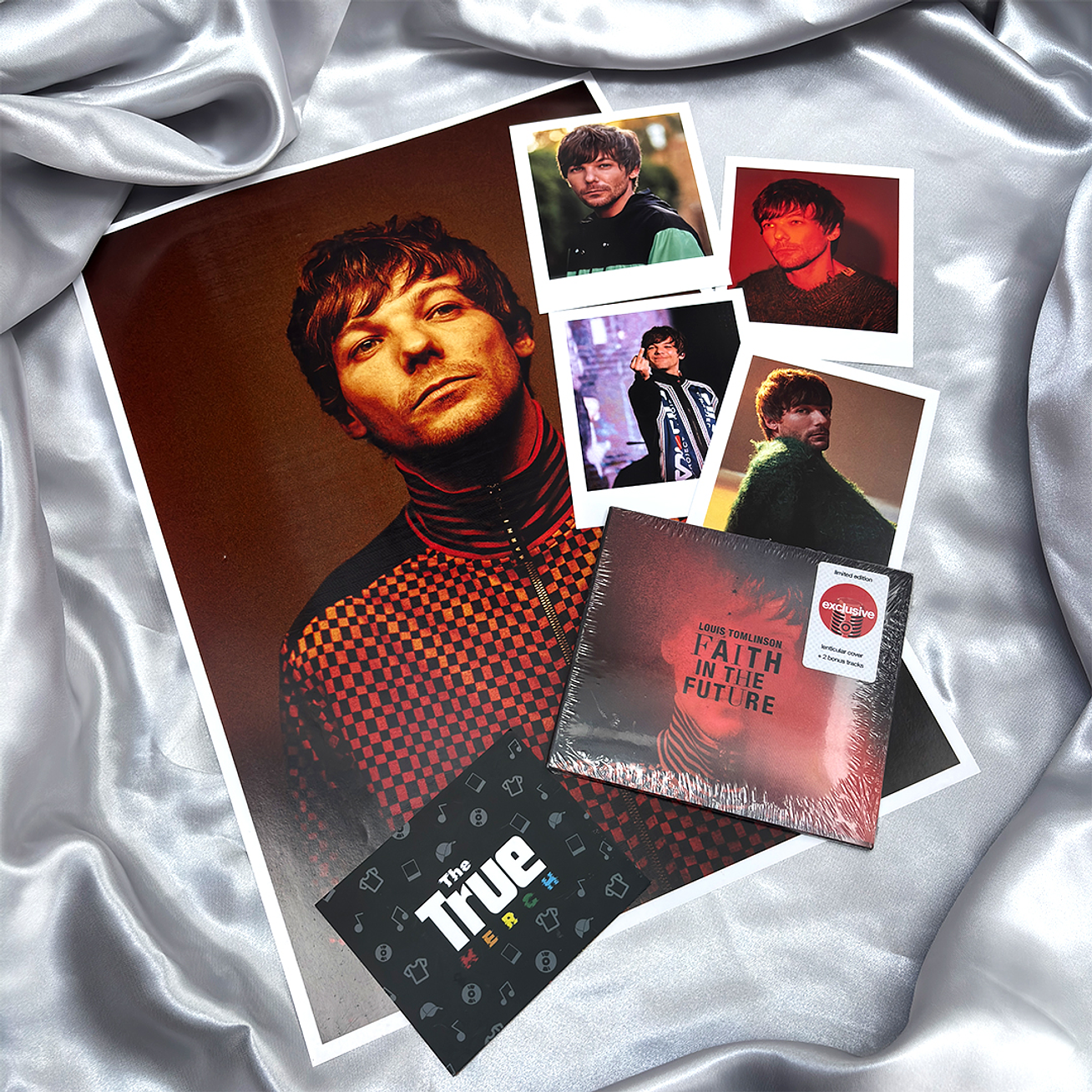 Louis Tomlinson - Faith in the future (Target exclusive, CD) 1