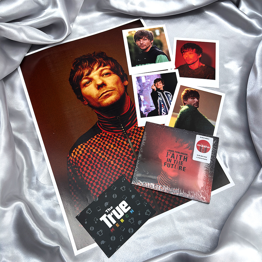 Louis Tomlinson - Faith in the future (Target exclusive, CD) 1