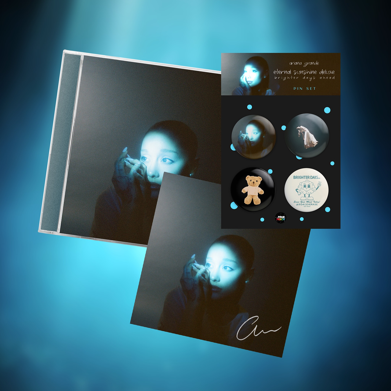 Eternal Sunshine Deluxe CD Autografiado (SIGNED) D2C EXCLUSIVE 1