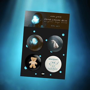 Eternal Sunshine Deluxe CD Autografiado (SIGNED) D2C EXCLUSIVE