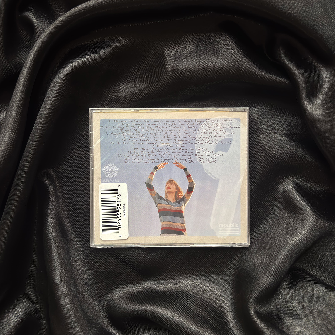 Taylor Swift - 1989 TV (Taylor's Version) Sunrise Boulevard Yellow Edition Deluxe 3