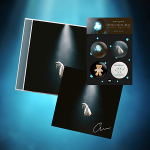 Eternal Sunshine Deluxe CD Autografiado (SIGNED)