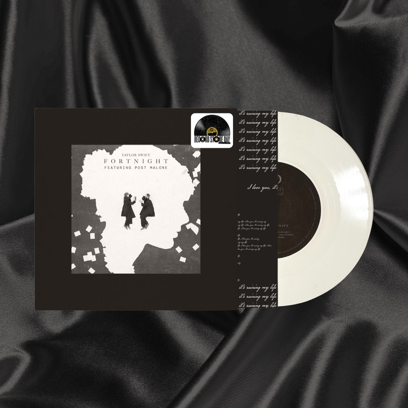 Taylor Swift - Fortnight (feat. Post Malone) Vinilo RSD 7’ 1