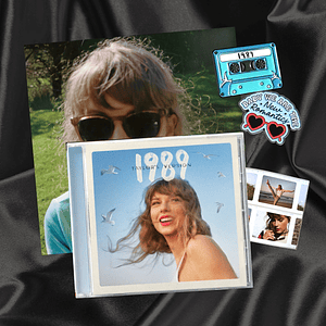 1989 (Taylor’s Version) CD + Regalo