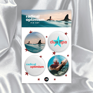 Dua Lipa - Radical Optimism (Pin Set) #1