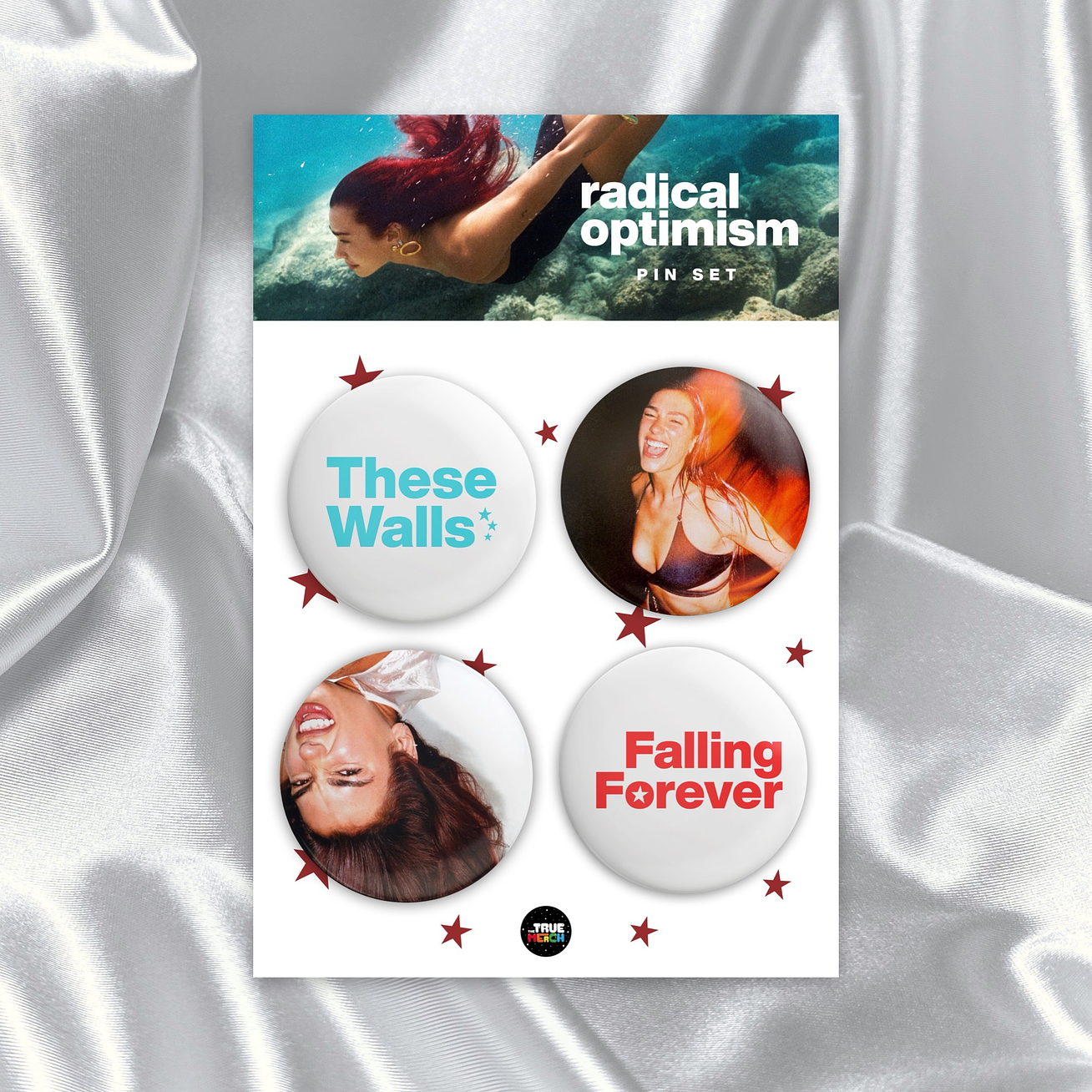 Dua Lipa - Radical Optimism (Pin Set) #2 1